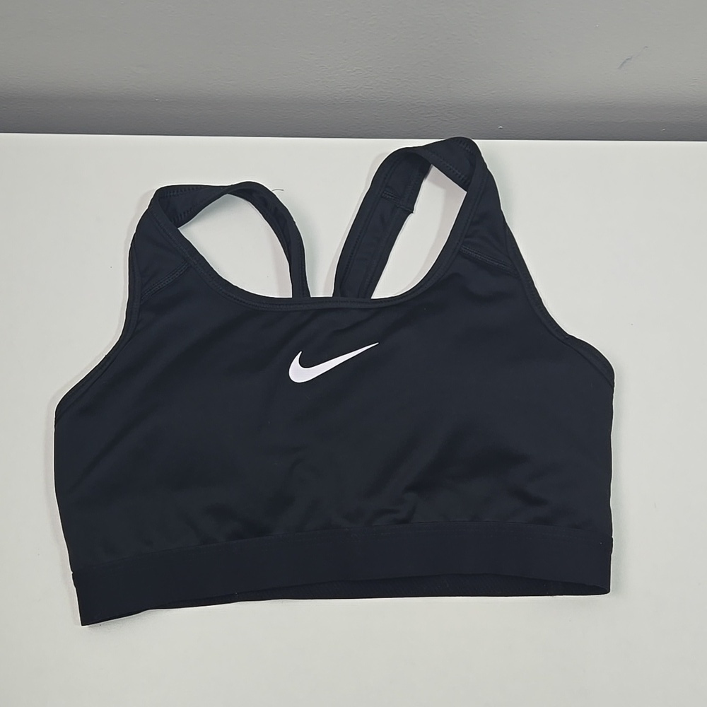 Nike Dri-fit Black Sports bra